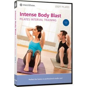 Intense Body Blast: Pilates Interval Training, Level 3  DVD